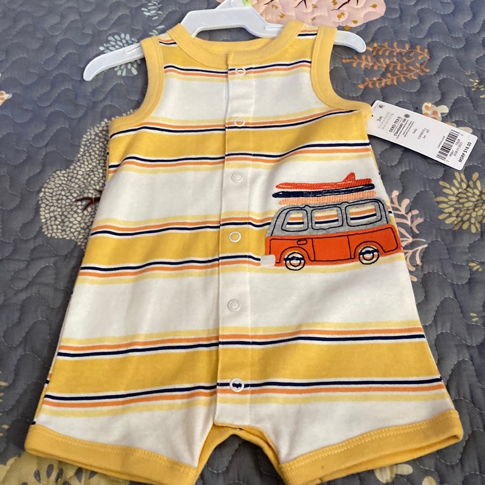 Carters playsuit
